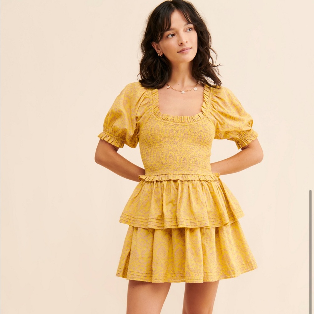 Cleobella Luna Mini Dress